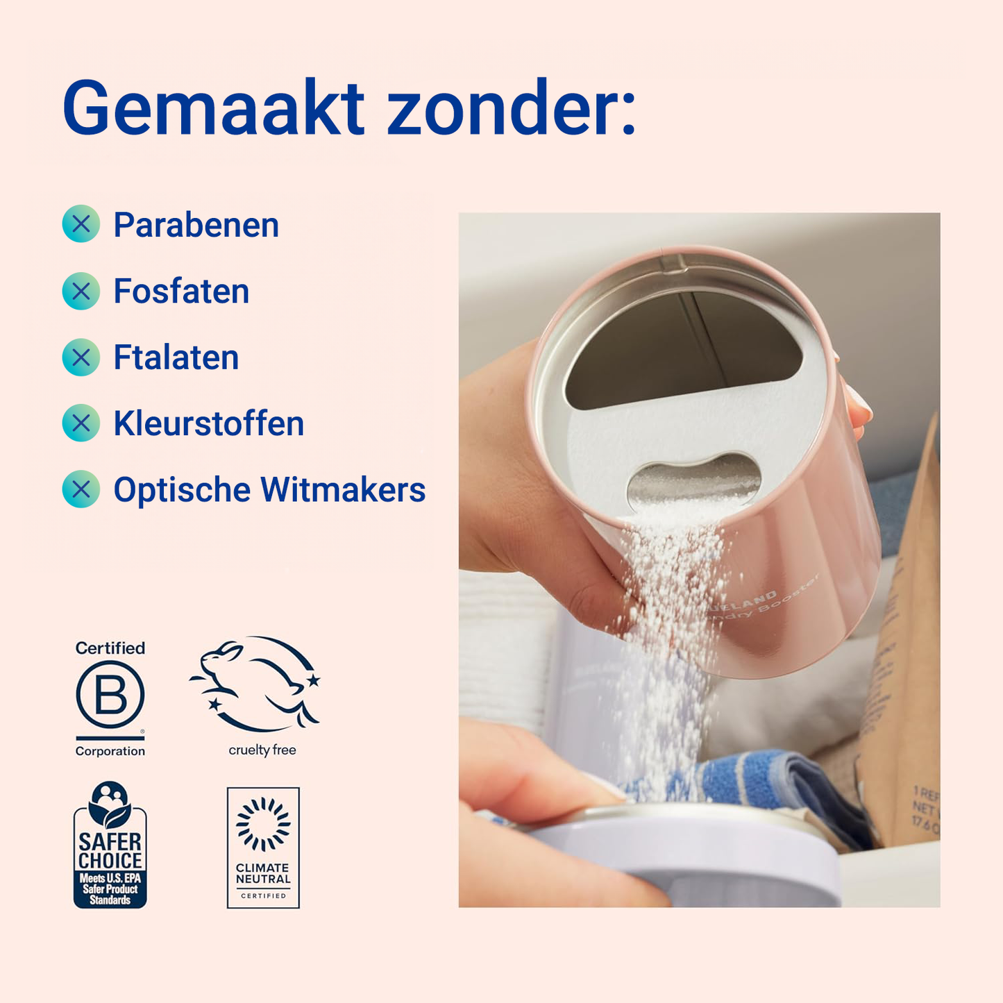 NATUWASH Oxi Wasmiddel Booster