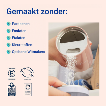 NATUWASH Oxi Wasmiddel Booster
