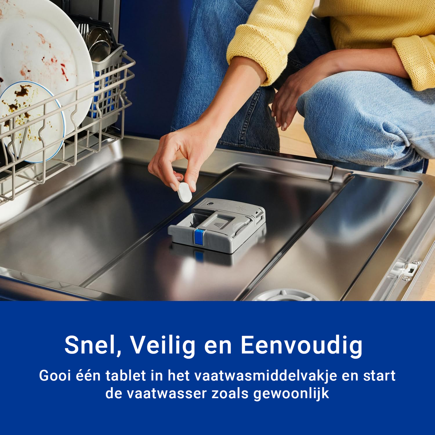 Natuwash Geschirrspültabs – geeignet für alle Geschirrspüler