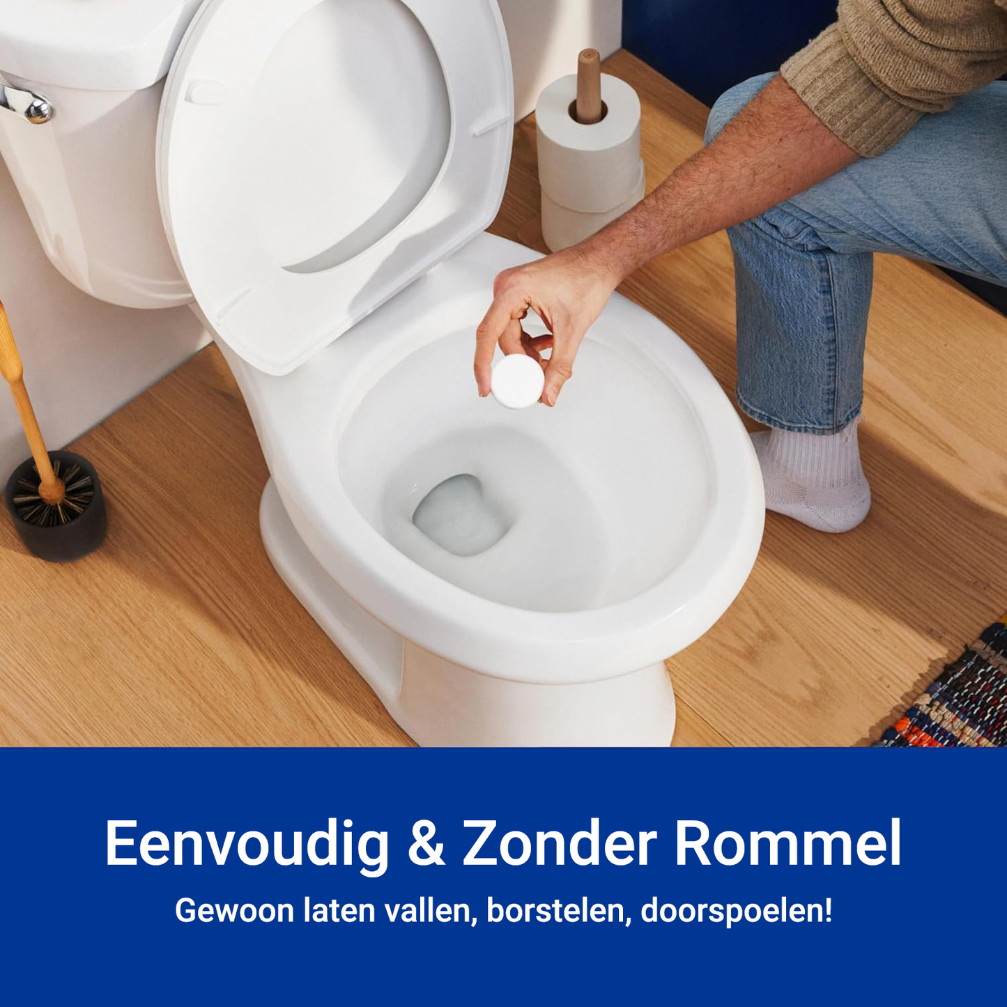 NATUWASH WC-Reiniger Tabletten