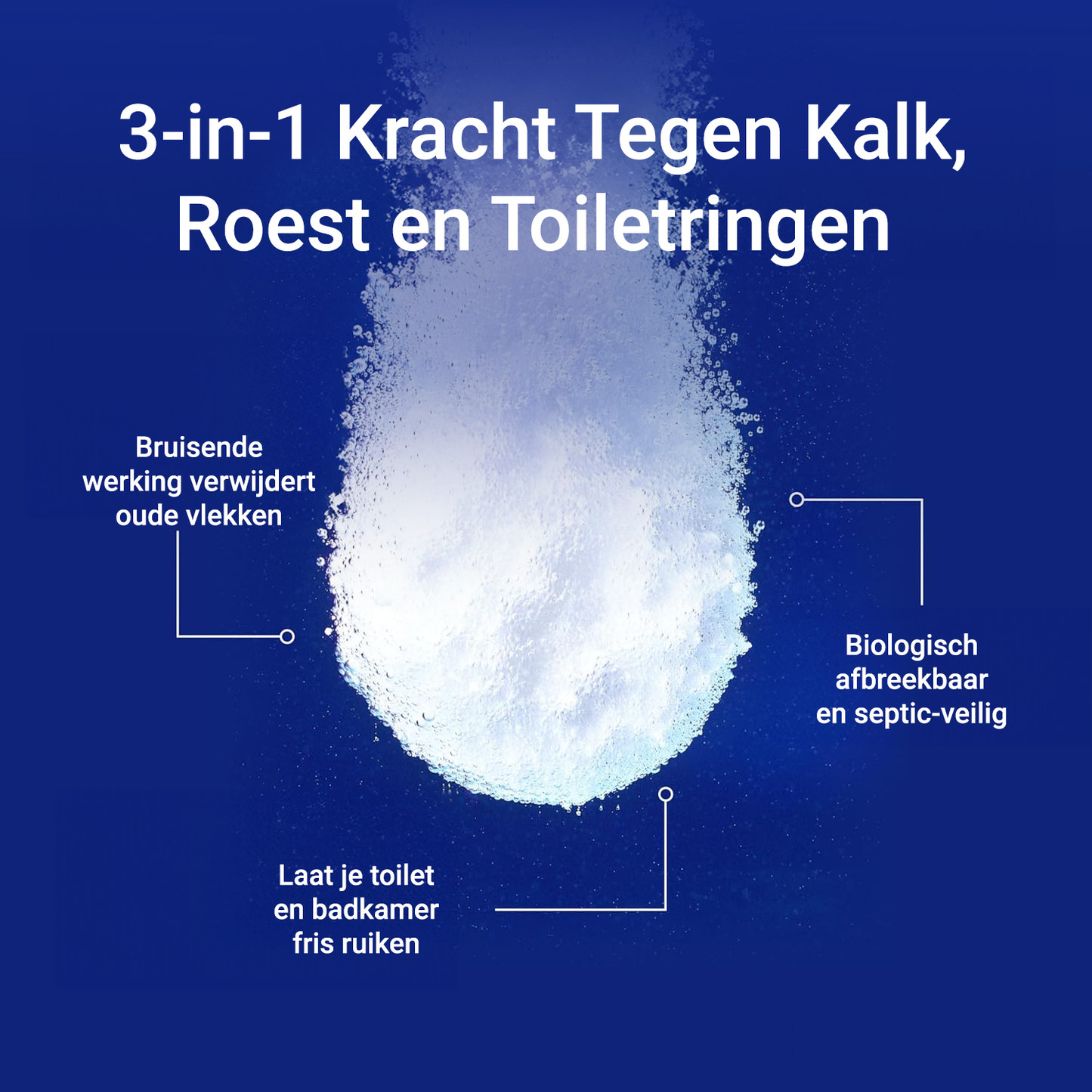 NATUWASH WC-Reiniger Tabletten