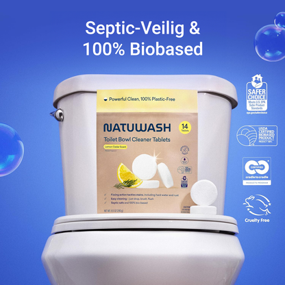 NATUWASH WC-Reiniger Tabletten