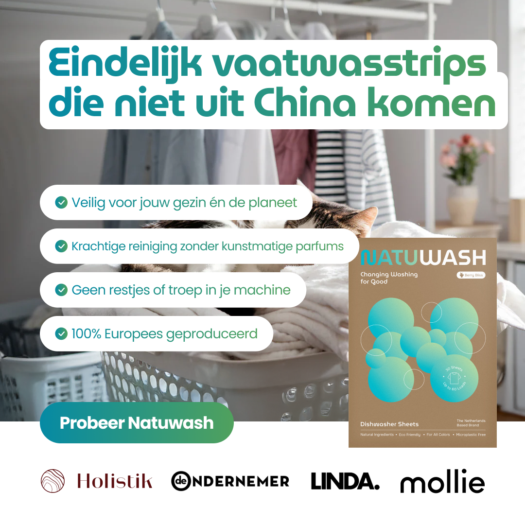 Milieuvriendelijke Vaatwas strips