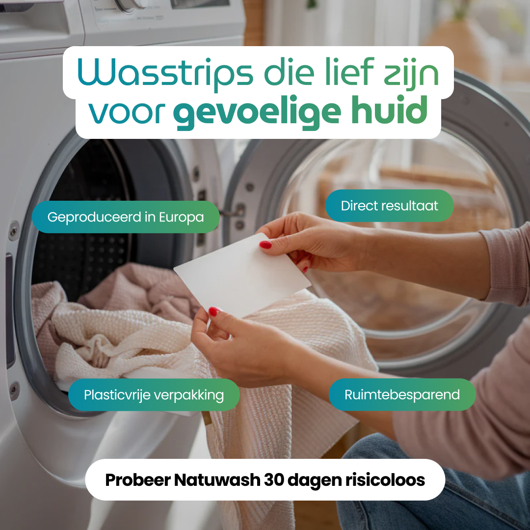 Milieuvriendelijke Baby Wasstrips