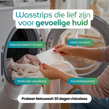 Milieuvriendelijke Baby Wasstrips