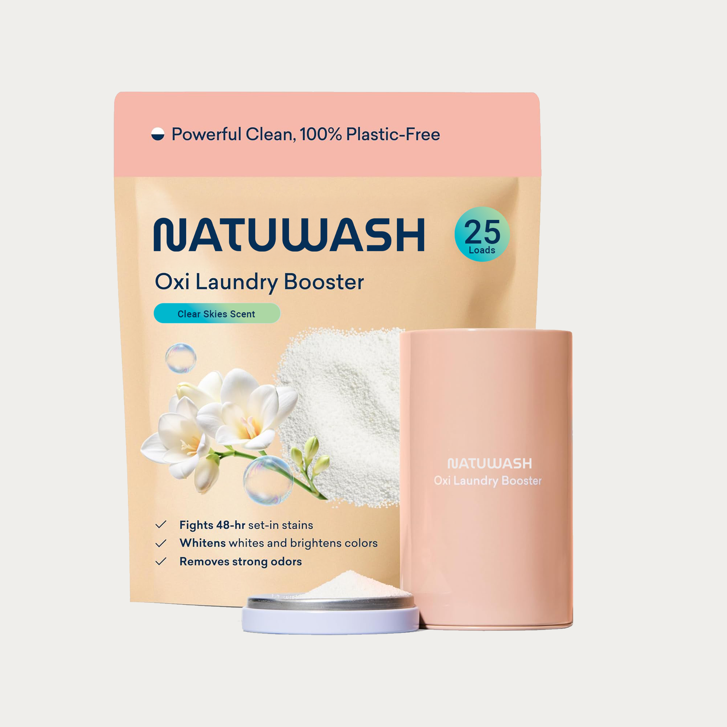NATUWASH Oxi Wasmiddel Booster