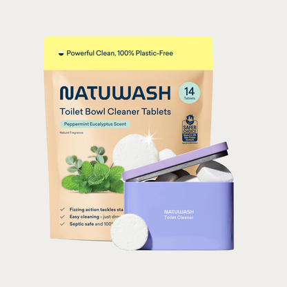 NATUWASH WC-Reiniger Tabletten
